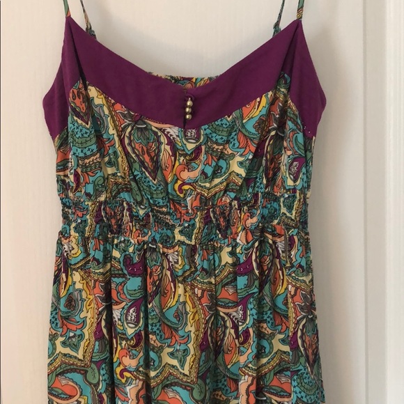 Thyme Maternity colourful maxi dress - Picture 2 of 4